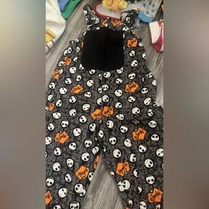 Jack Skellington Overalls